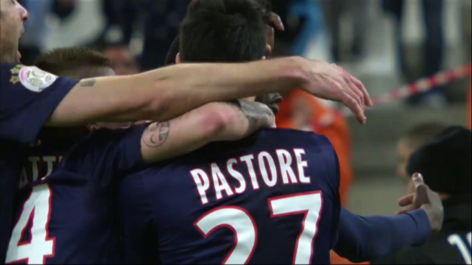 But Blaise MATUIDI (35')  Olympique de Marseille - Paris Saint-Germain (2-3) - (OM - PSG)  2014-15