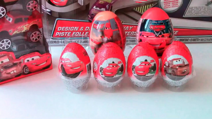 Unwrapping Disney Pixar Cars 2 Surprise eggs Planes Surprise eggs Kinder Surprise eggs