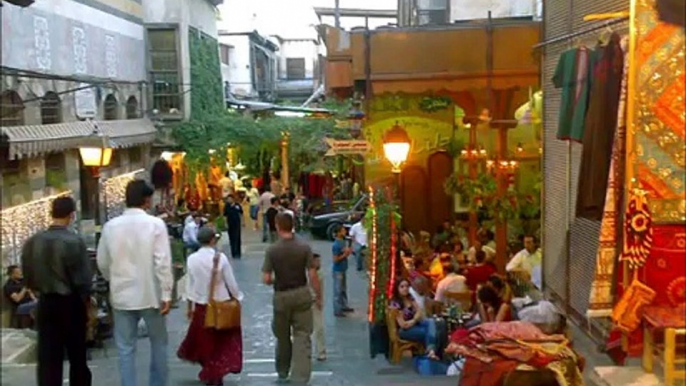 Damascus, Syria - Jasmine City - دمشق مدينة الياسمين