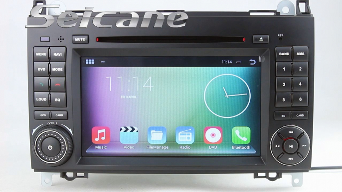 Latest Android 4.4 2004-2012 Mercedes Benz W245 B150 B160 B170 B180 B200 B55 Car Stereo Navigation System