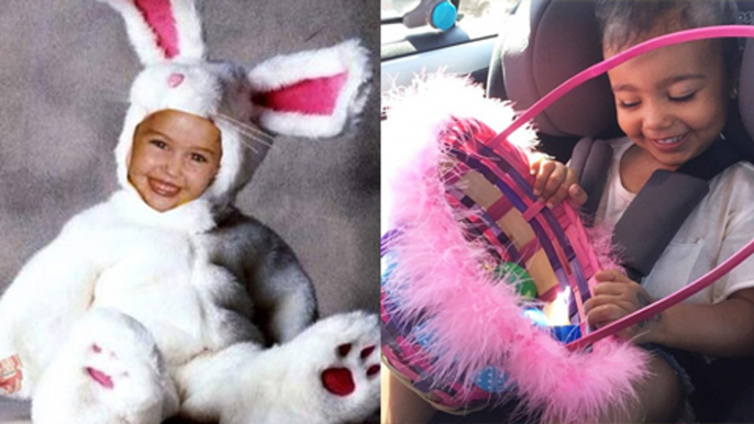 Happy Easter: Kim Kardashian, Taylor Swift & More Celebrate Holiday - Pics