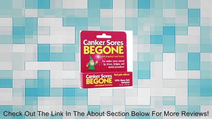 Canker Sores Begone Review