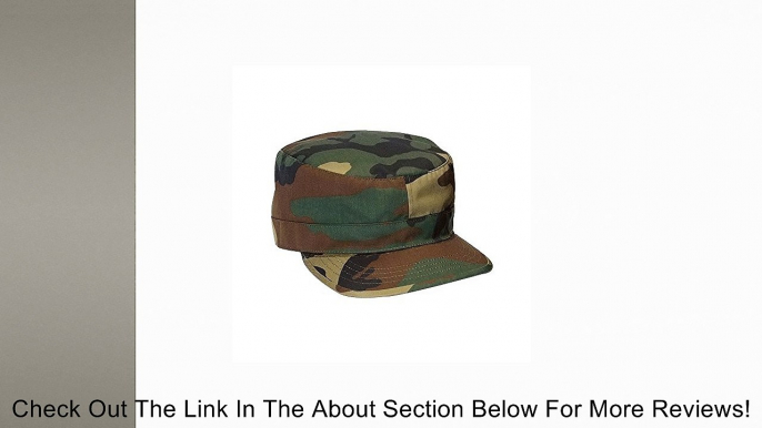 4540 Woodland Camouflage Adjustable Fatigue Cap Review