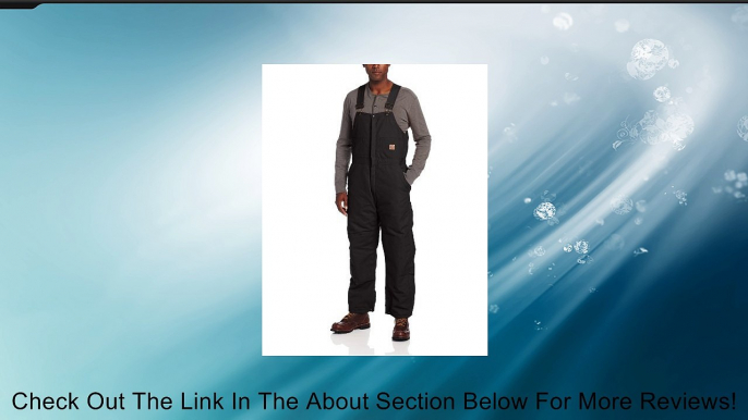 Berne Men's Deluxe Insulated Bib Review