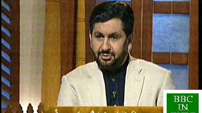 MQM's Secret Help To PTI For First Karachi Jalsa - Makhdoom Muhammad Javed Hashmi