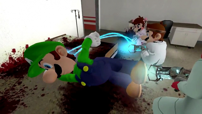 Gmod Sandbox Funny Moments - Dr. Mario, Physical, Worst Hospital (Garry's Mod Skits) Vanoss Gaming