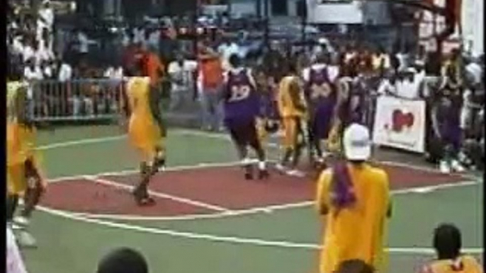 Rucker Park- And 1 -Top 10 Streetball Moves and Dunks