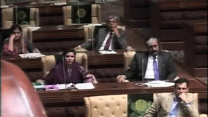 Dunya News - Resolution condemning  Shehryar Mehar adopted by Sindh Assembly