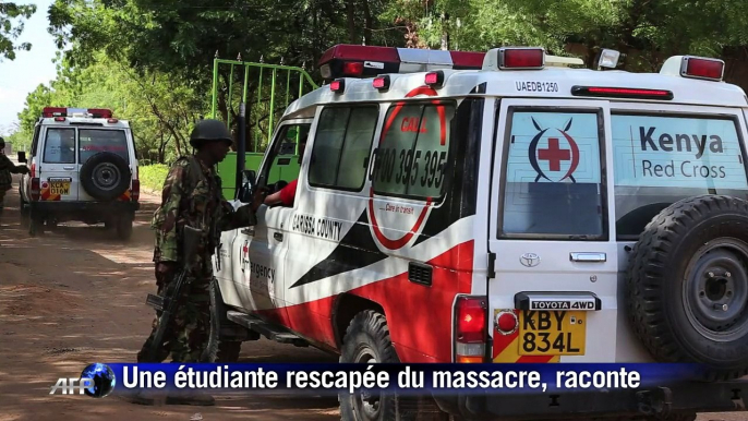 Kénya : une rescapée du massacre de Garissa raconte