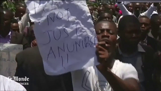 Nairobi : manifestation après le massacre de Garissa