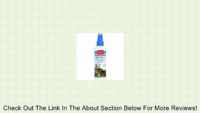 Hartz Pet Hydrocortisone Spray Tick Review