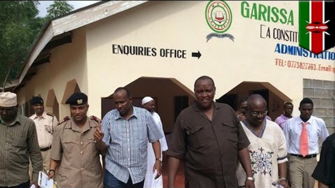 Kenya university attack: masked gunmen storm Garissa University College, students trapped