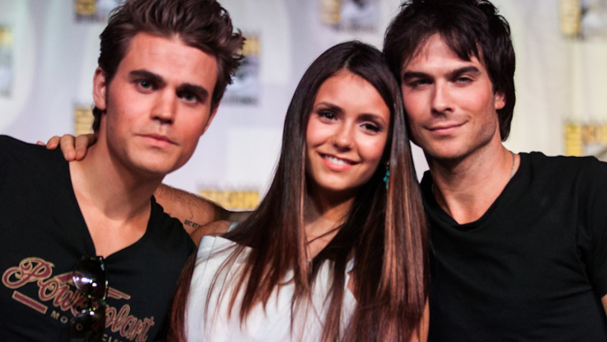 Nina Dobrev leaves Vampire Diaries