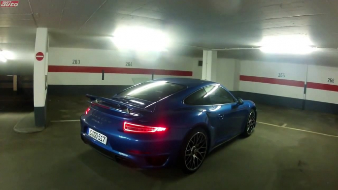 0-333 km/h Porsche 991 Turbo S Acceleration Top Speed New 911 Turbo 2013 Test sport auto