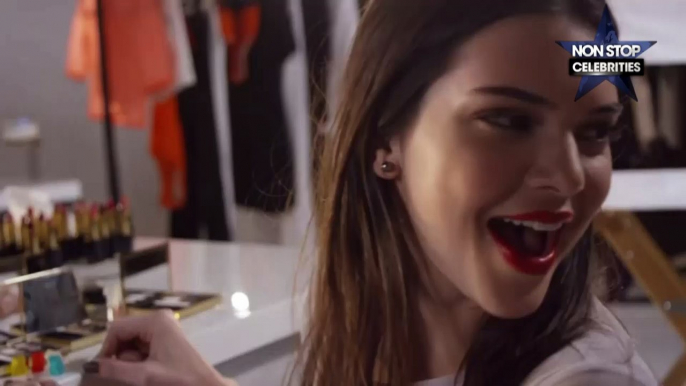 Kendall Jenner : le top est le nouveau visage d'Estée Lauder