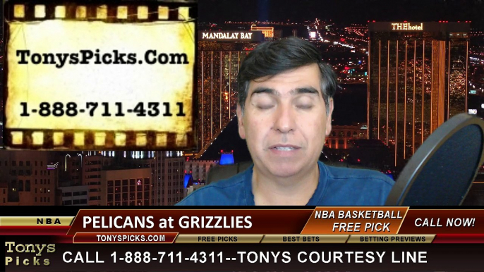 Memphis Grizzlies vs. New Orleans Pelicans Free Pick Prediction NBA Pro Basketball Odds Preview 4-8-2015