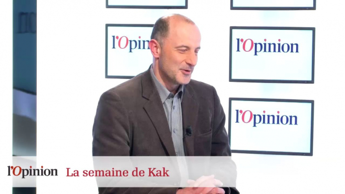 Dessin de Kak : Jean-Vincent Placé « recyclable », Cécile Duflot « irrécupérable »