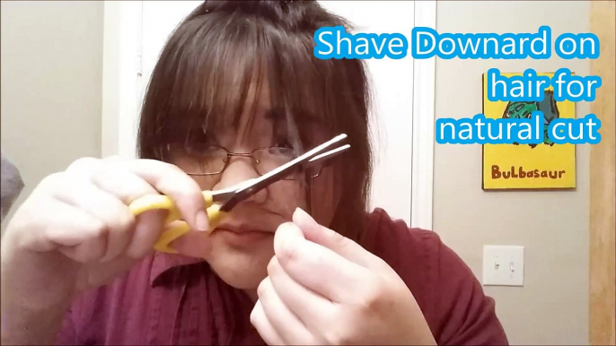 HOW TO CUT YOUR HAIR LIKE AN ANIME CHARACTER (+STYLE) (USING HOUSEHOLD ITEMS)