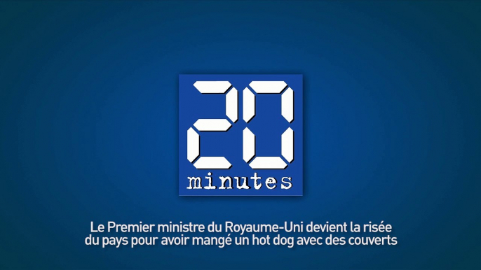 Le Premier ministre du Royaume-Uni devient la risée du pays pour avoir mangé un hot dog avec des couverts