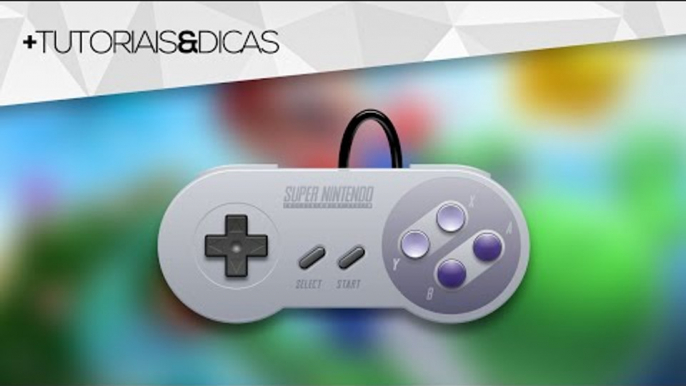 Como instalar e configurar o emulador de Super Nintendo no PC