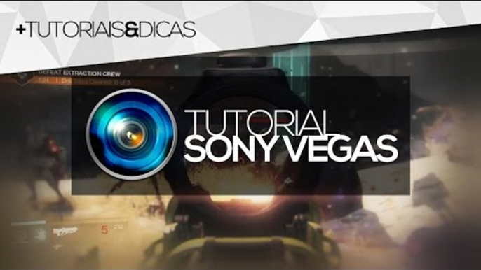 Tutorial Sony Vegas: Como colocar desfoque em volta do vídeo (dica para edits/montages)