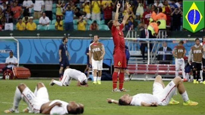 WM-Ticker: Tapfere USA sind raus, Messi schießt Argentinien ins Viertelfinale