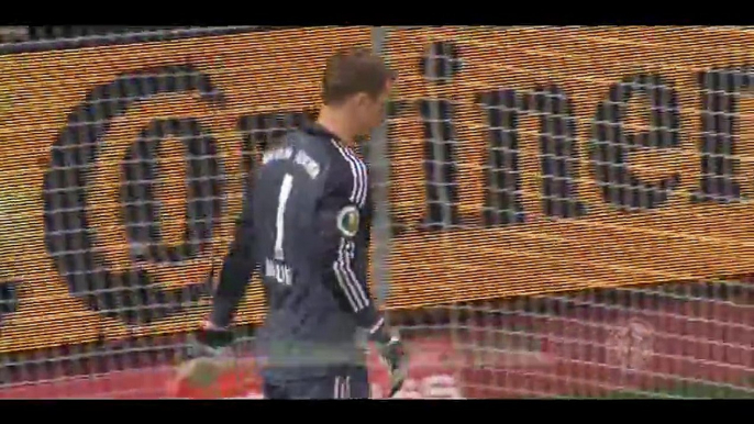 Penalties - Bayer Leverkusen 3-5 Bayern Munich - 08-04-2015