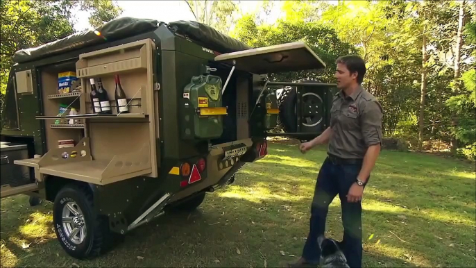 Amazing Camping Trailer WOW MUST WATCH