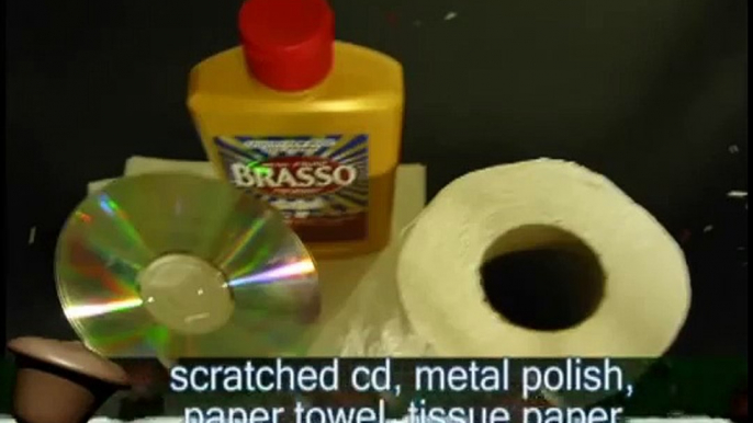 How To Fix A Scratched CD