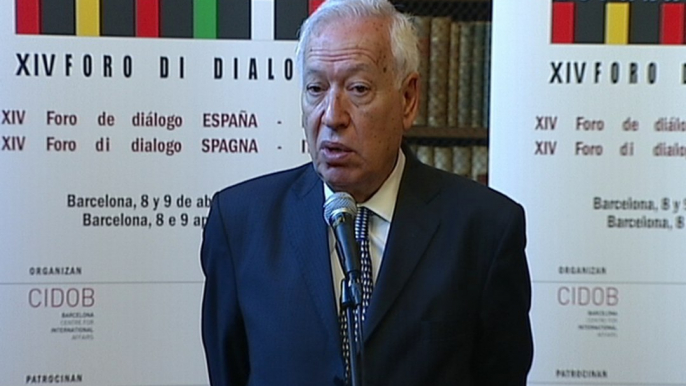 Margallo: "España hace lo posible contra el yihadismo"