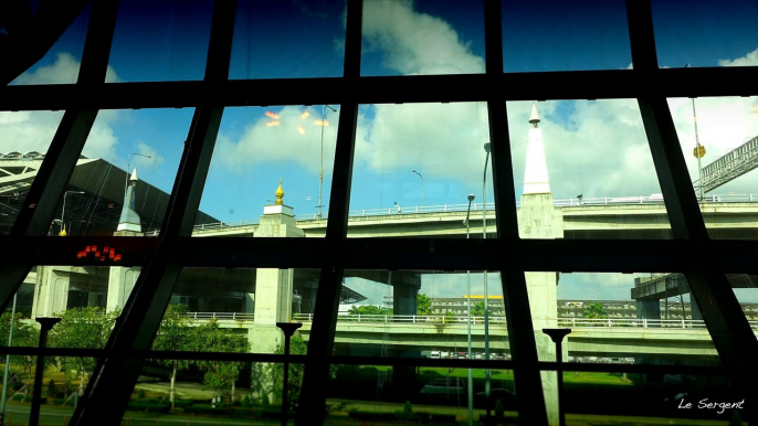 Suvarnabhumi Airport 4 K Timelapse Bangkok Thailand 3840 × 2160 / 432 Hz กรุงเทพมหานคร สนามบิน