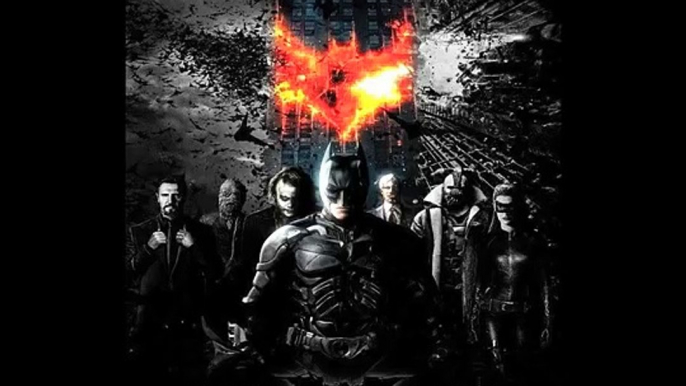 The Dark Knight Trilogy Themes 'Batman Begins, The Dark Knight, The Dark Knight Rises'