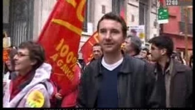 Manifestation Stop-EPR Itele