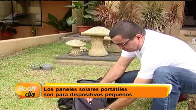 Los paneles solares son una opción para cargar sus dispositivos móviles