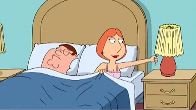 Family Guy - Lois Jumps Peter