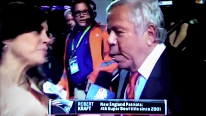 Bob Kraft: New England Patriots Super Bowl XLIX: Patriots Postgame