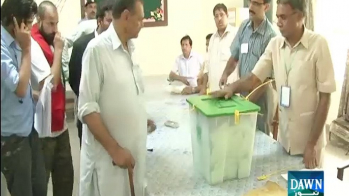 ECP to hold by-polls in NA-246 under Rangers' supervision