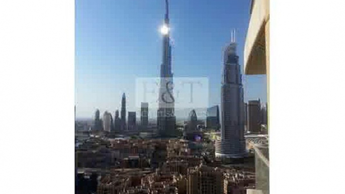 STUNNING VIEWS  AMAZING 2B/R FOR RENT IN BURJ VIEWS