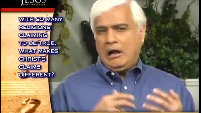 Ravi Zacharias many religions claiming  to be the  true path