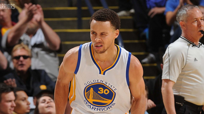 Steph Curry 45 points on 23 shots. Steph Curry is pretty good.