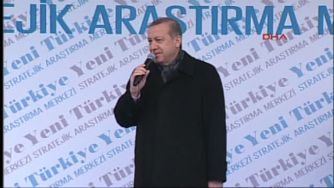 Cumhurbaşkanı Erdoğan Yeni Türkiye Stratejik Araştırma Merkezi Açılış Töreni'ne Katıldı 2