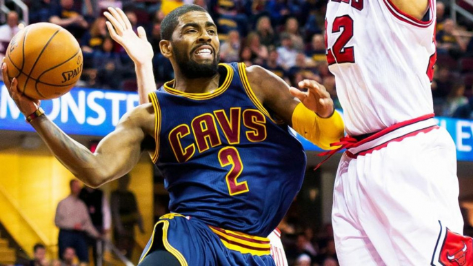 Kyrie Irving and J.R. Smith Hit Deep Circus Shots in Cavaliers Win
