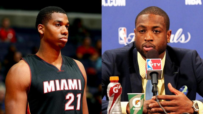 Dwyane Wade Rips Teammate Hassan Whiteside after Another Ejection