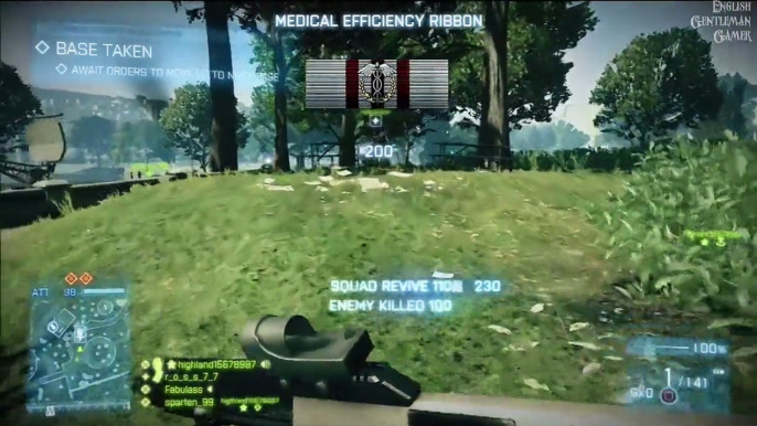 Battlefield 3 - Operation Metro Rush Gameplay