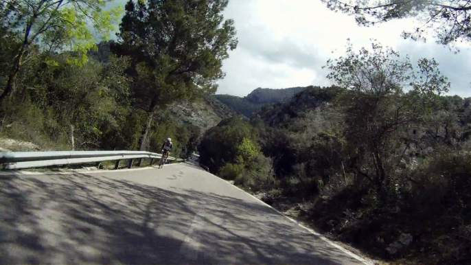 Road Cycling: Mallorca Orient Descending