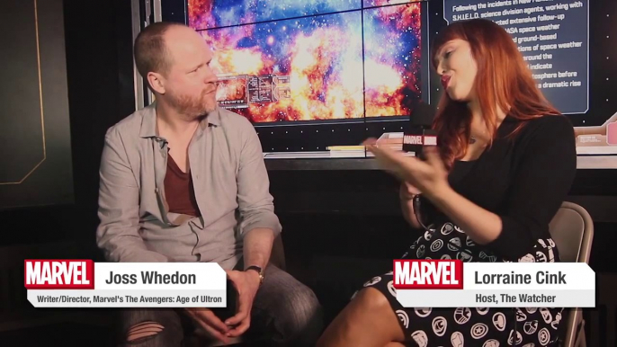 Marvel's THE AVENGERS: Age of Ultron - Featurette "Joss Whedon's favorite moments while filming" [HD] (Avengers : L'ère d'Ultron)