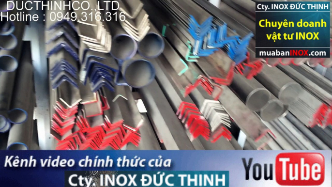 Hộp Inox 304 (Vuông ) / Hộp Inox 201 / Hộp Inox 316