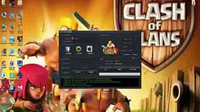 Clash Of Clans Triche Gemmes illimité Français 2015 Android iOS iPad PC