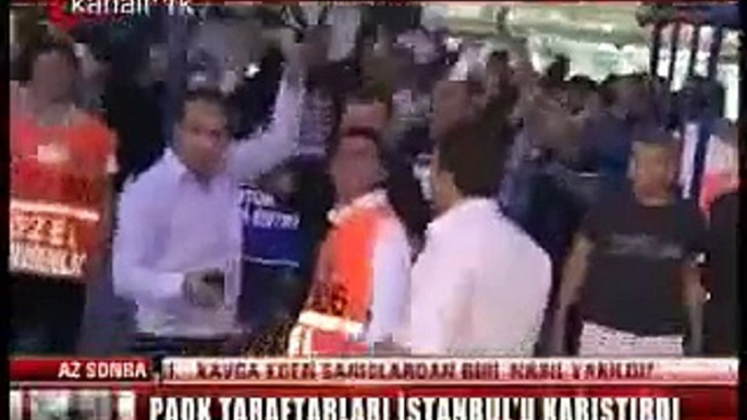 Paok Hooligans Attacks Fenerbahce Fans-PAOK FANATIC HOOLIGANS-Fanatik Yunan holiganlar-