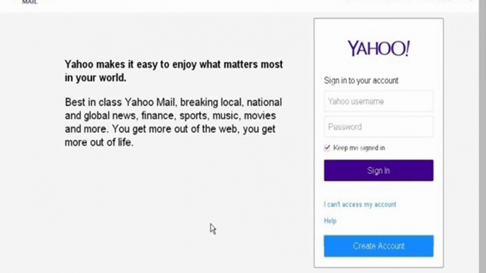 how to make new yahoo account urdu tutorial